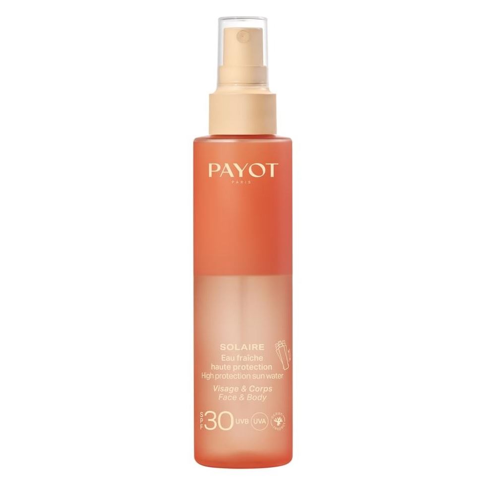 Payot Sun Sensi  Solaire High Protection Sun Water SPF30  Солнцезащитный спрей для лица и тела