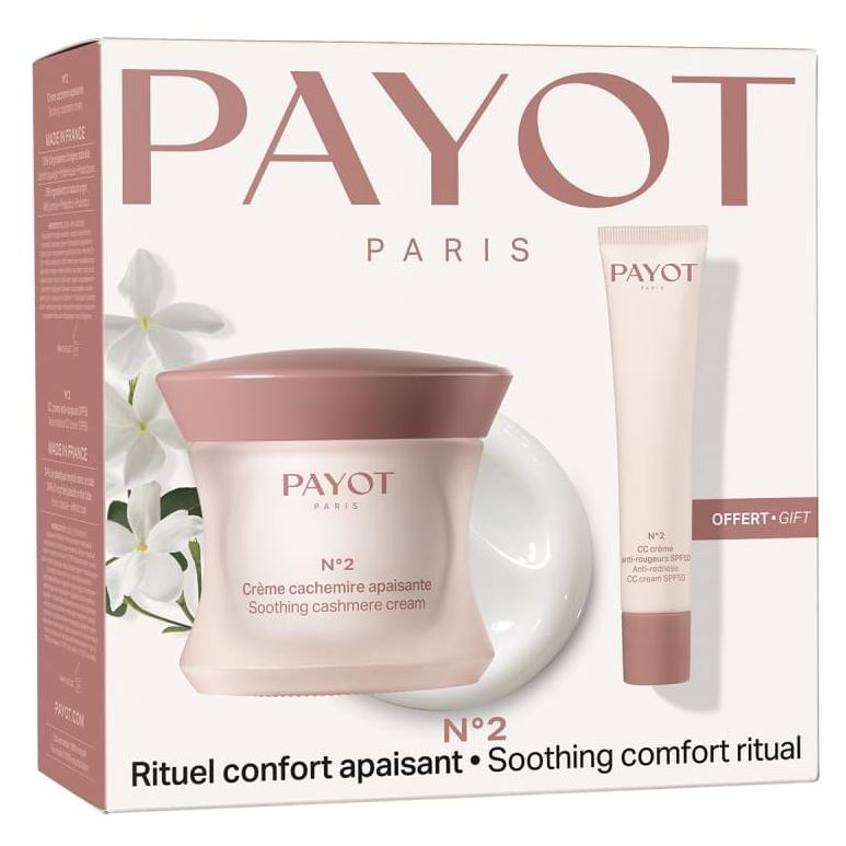 Payot Les Revitalisantes Набор №2 Promo Duo  Набор: крем для чувствительной кожи лица с насыщенной текстурой, крем для лица сс корректирующий spf