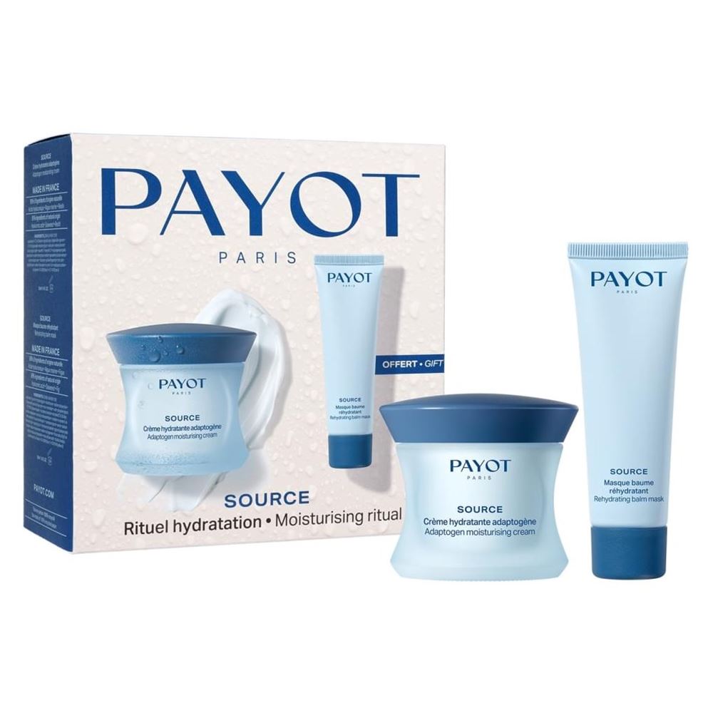 Payot Les Hydro-Nutritive Набор Source Duo Набор: крем для лица, маска для лица