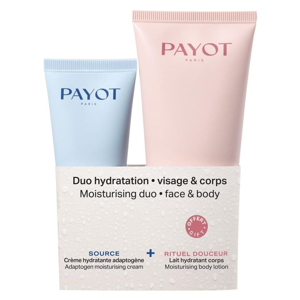 Payot Le Corps Набор Rituel Douceur Duo Visage & Corps Набор: крем для лица, молочко для тела