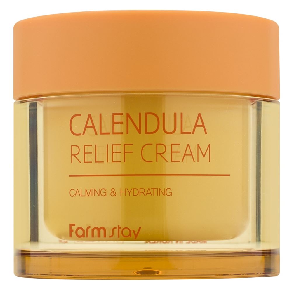 FarmStay Skin Care Calendula Relief Cream Крем для лица "Календула"