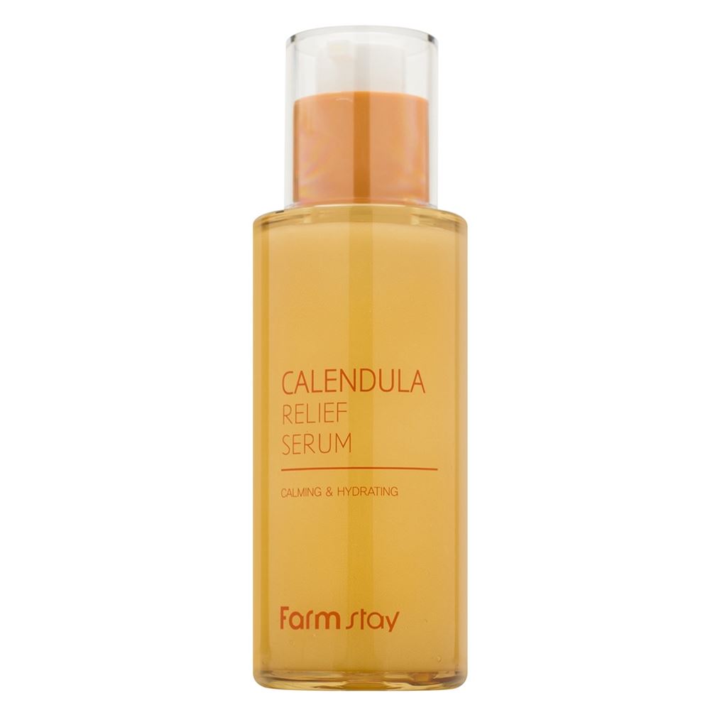 FarmStay Skin Care Calendula Relief Serum  Сыворотка для лица "Календула"