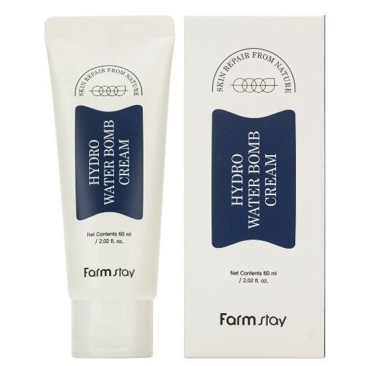 FarmStay Skin Care Hydro Water Bomb Cream Крем для лица ультраувлажняющий 