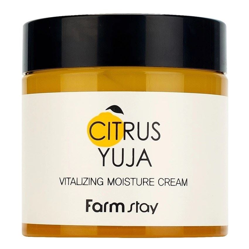 FarmStay Skin Care Citrus Yuja Vitalizing Moisture Cream Крем для лица с экстрактом юдзу