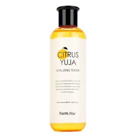 FarmStay Skin Care Citrus Yuja Vitalizing Toner Освежающий тонер для лица с экстрактом юдзу 