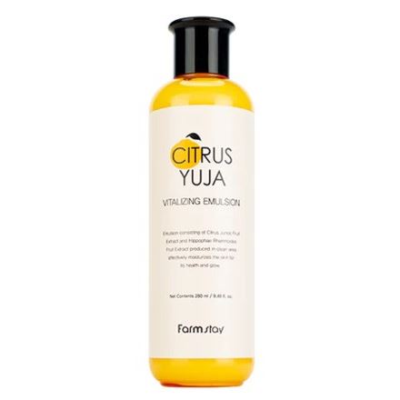 FarmStay Skin Care Citrus Yuja Vitalizing Emulsion Освежающая эмульсия для лица с экстрактом юдзу 