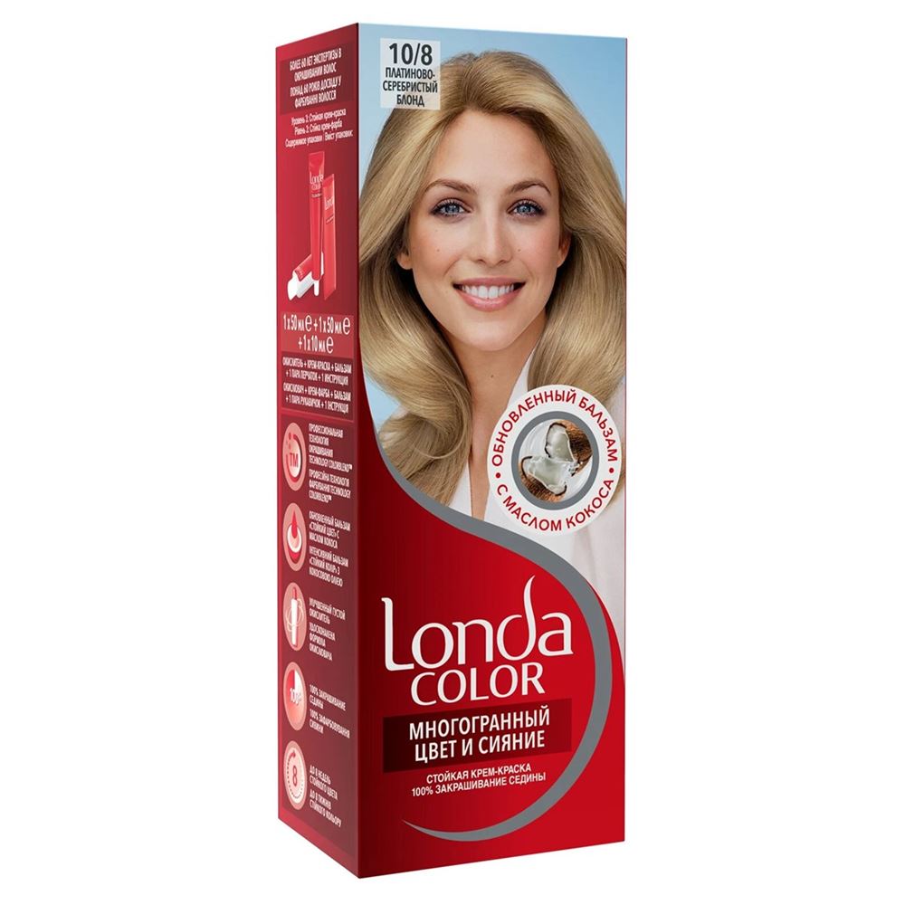 Londa Professional Color Londa Color Многогранный цвет и сияние Стойкая крем-краска для волос