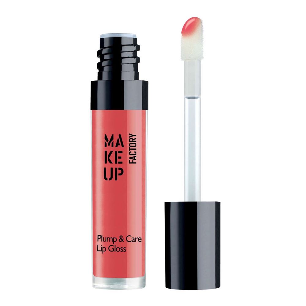 Make Up Factory Make Up Plump & Care Lip Gloss Блеск для губ