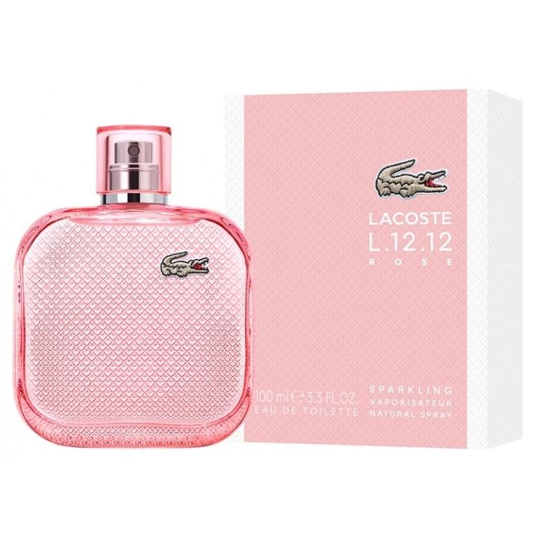 Lacoste Fragrance L.12.12 Rose Sparkling Аромат группы фруктовые восточные