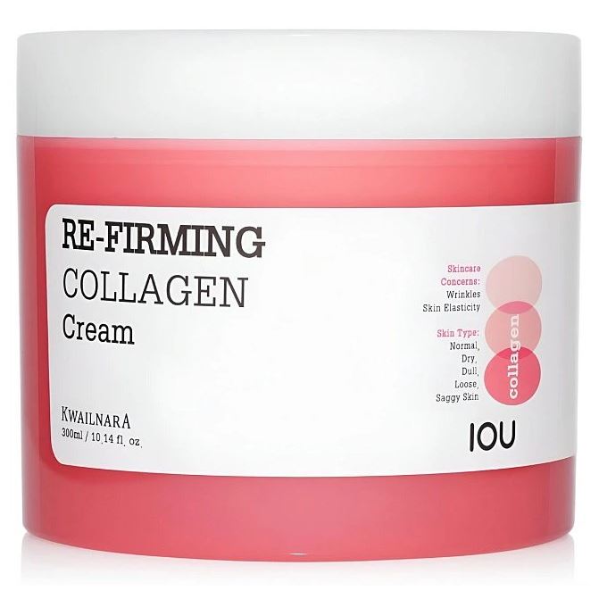 Welcos Skin Care Kwailnara Iou Re-Firming Collagen Cream Крем для лица антивозрастной 