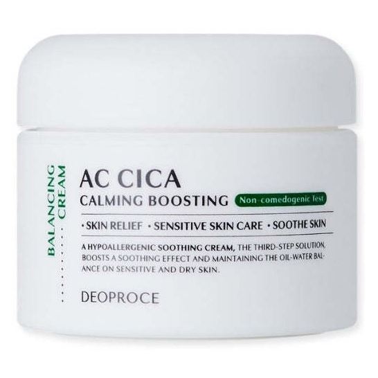 Deoproce Creams  AC Cica Calming Boosting Balancing Cream Крем для лица успокаивающий