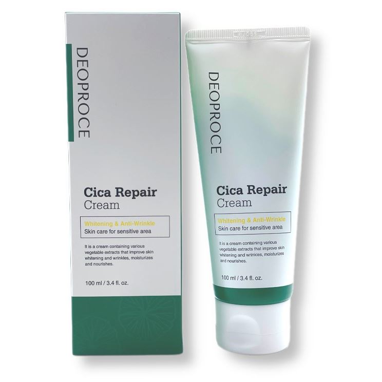 Deoproce Creams  Cica Repair Cream Крем для лица успокаивающий с центеллой азиатской