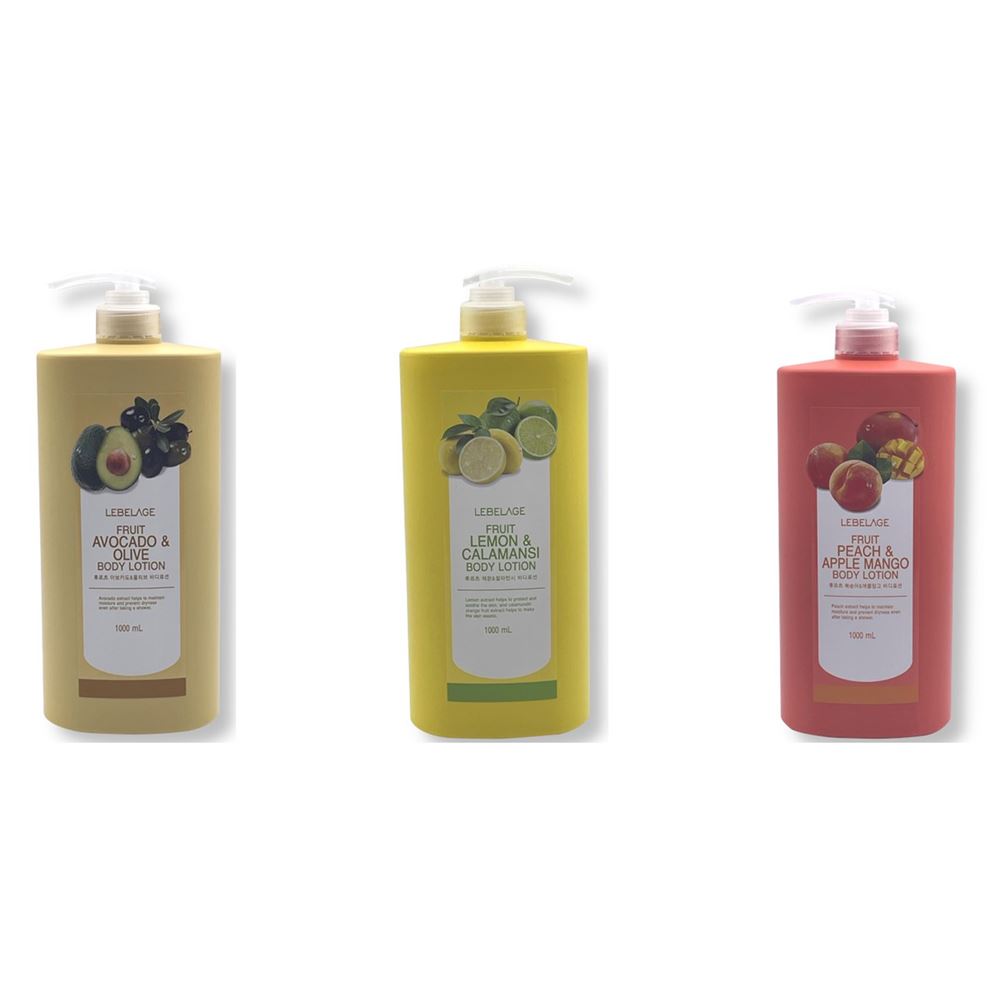 Lebelage Body Care Fruit Body Lotion  Лосьон для тела