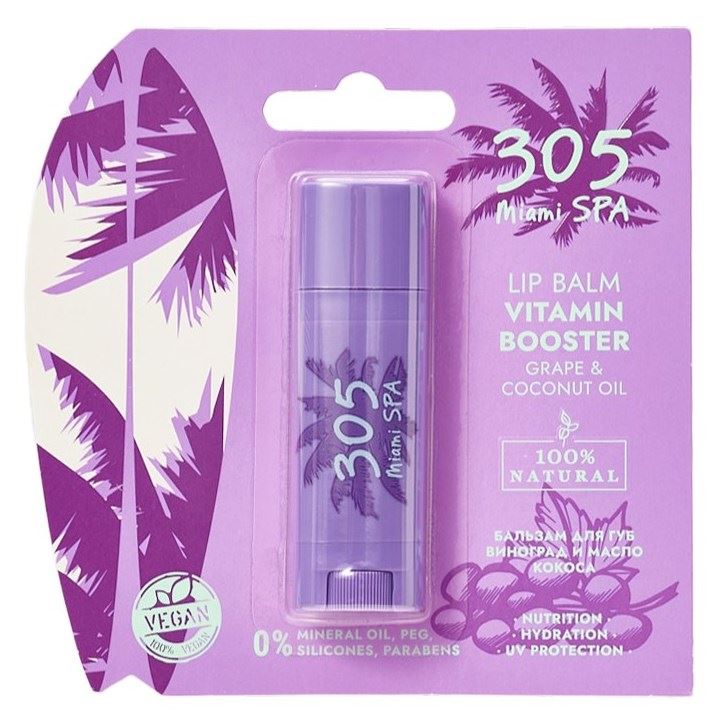 305 by Miami Stylists Hair Care Lip Balm Vitamin Booster Бальзам для губ