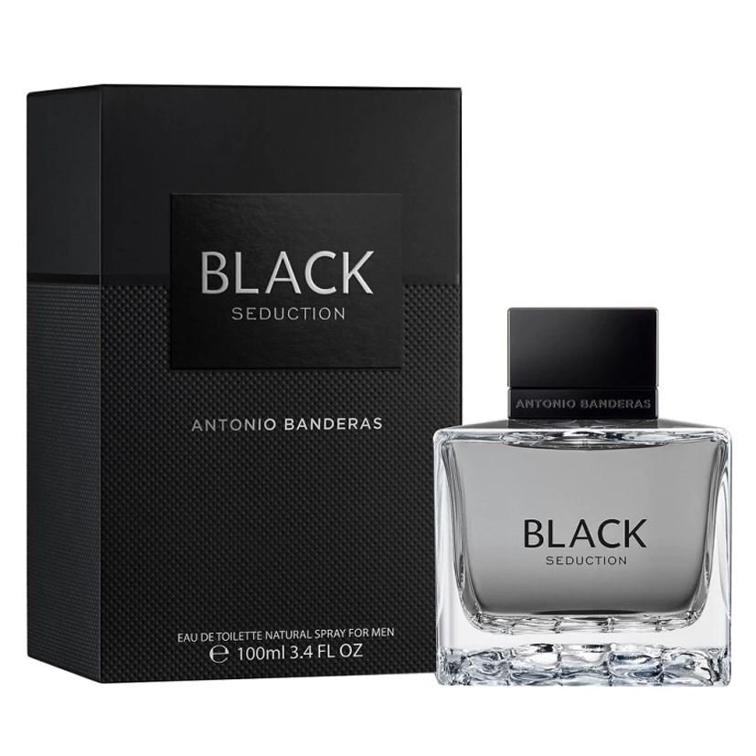 Antonio Banderas Fragrance Black Seduction Man Аромат группы восточные пряные