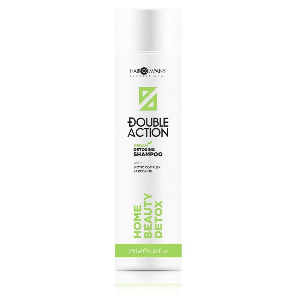 Hair Company Double Action Treatment Care  Double Action Home Beauty Detox Detoxing Shampoo  Восстанавливающий шампунь ДЕТОКС для волос