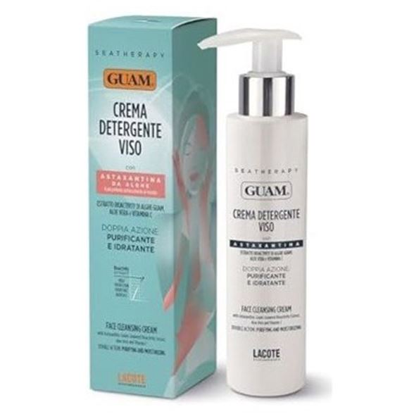 Guam SeaTherapy Seatherapy Крем очищающий для лица Seatherapy Crema Detergente Viso