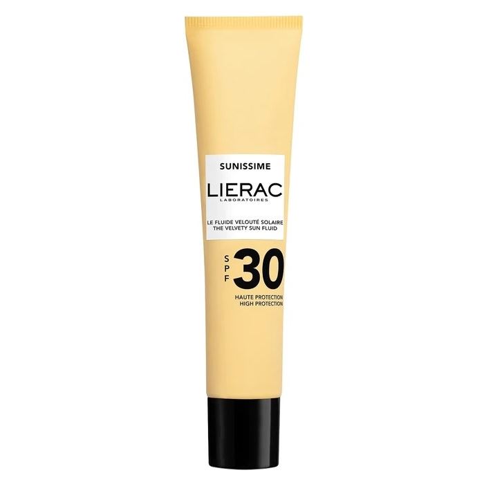 Lierac Sunific Sunissime Le Fluide Veloute Solaire SPF30  Солнцезащитная эмульсия для лица