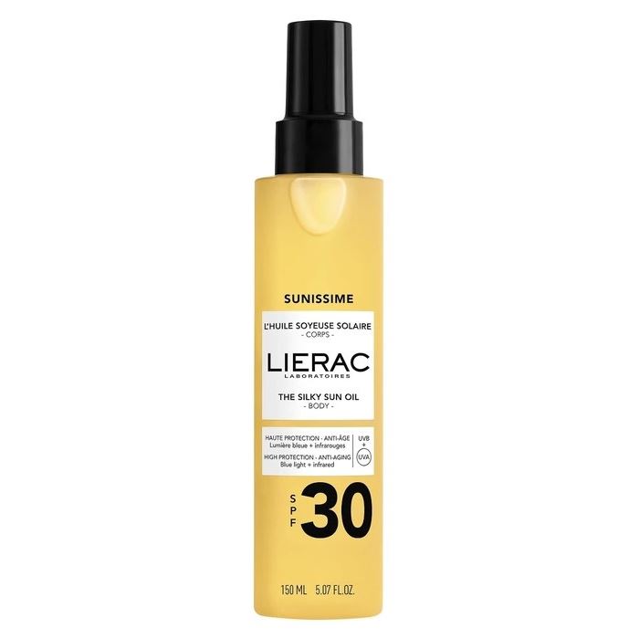 Lierac Sunific Sunissime L'Huile Soyeuse Solaire SPF30 Солнцезащитное масло для тела