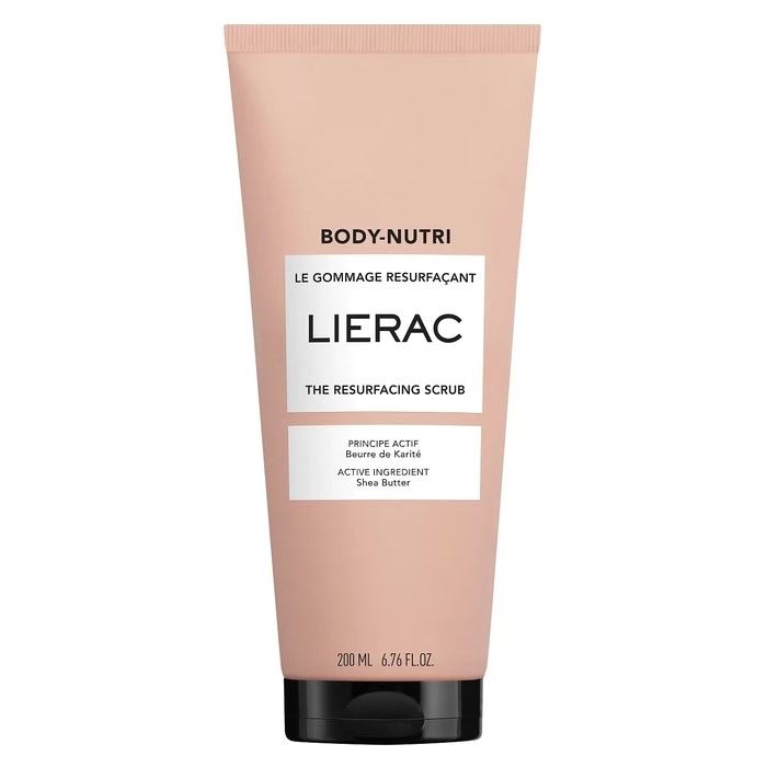 Lierac Corps Body-Nutri Le Gommage Resurfacant  Разглаживающий скраб для тела