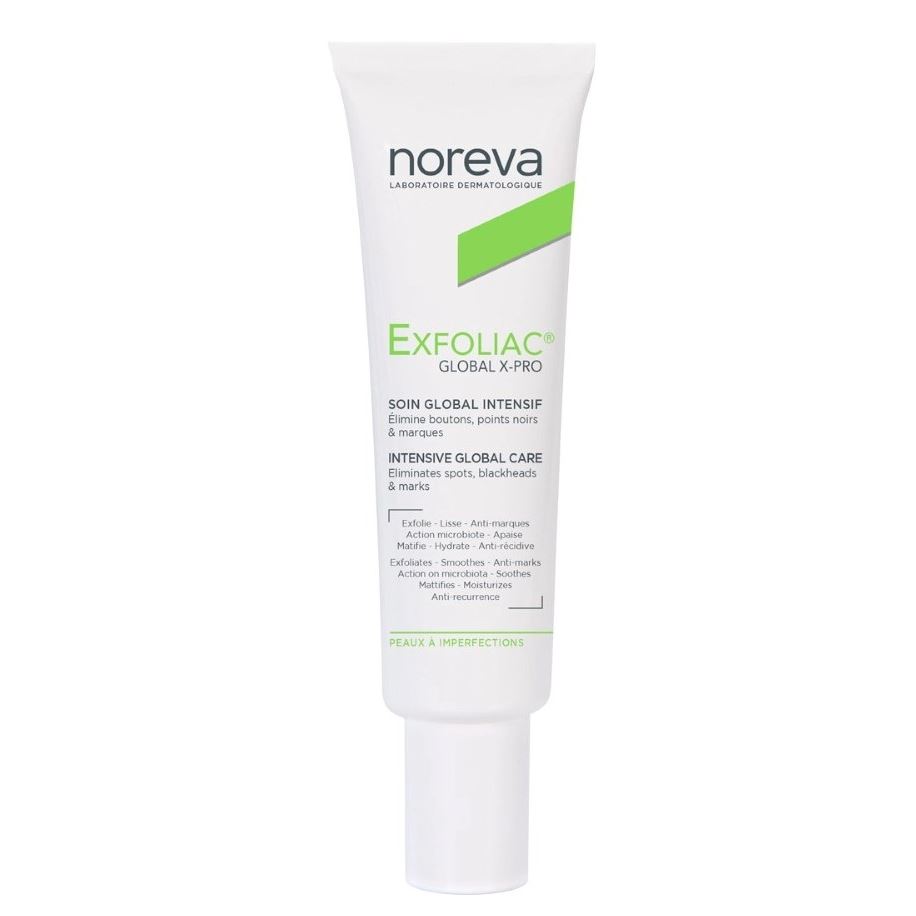 Noreva Exfoliac Exfoliac Global X-Pro Крем для лица против несовершенств