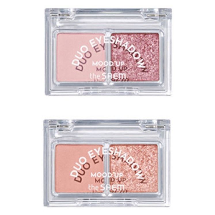 The Saem Make Up Mood Up Duo Eyeshadow Тени двойные 