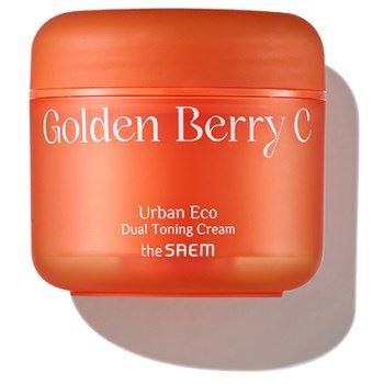 The Saem Face Care Urban Eco Golden Berry C Dual Toning Cream Крем двухкомпонентный 