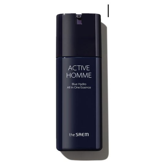 The Saem Homme Black Active Homme Blue Hydro All-In-One Essence Эссенция для мужчин многофункциональная