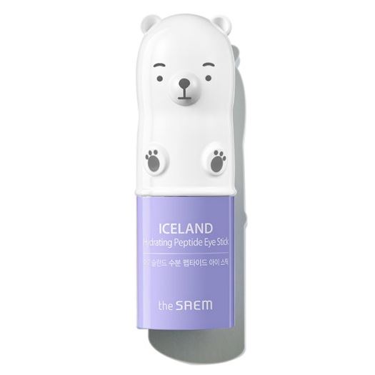 The Saem Iceland Hydrating Iceland Hydrating Peptide Eye Stick  Бальзам для кожи вокруг для глаз