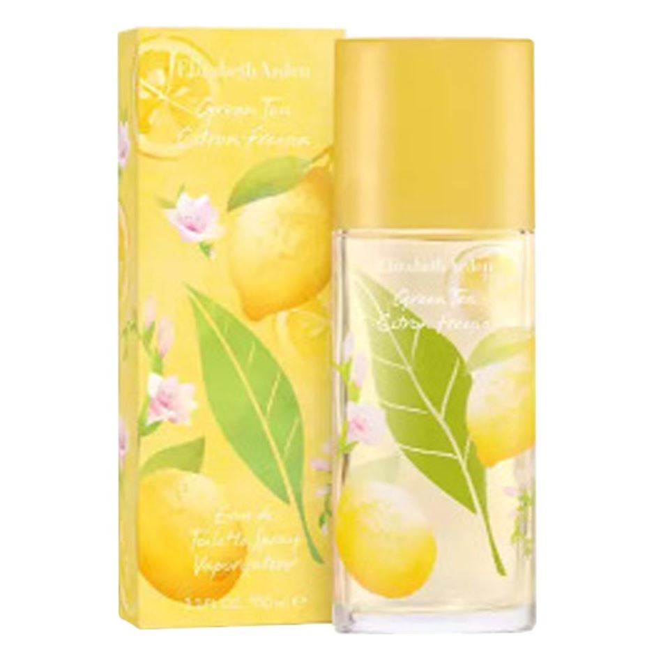 Elizabeth Arden Fragrance Green Tea Citron Freesia Аромант группы цитрусовые фужерные