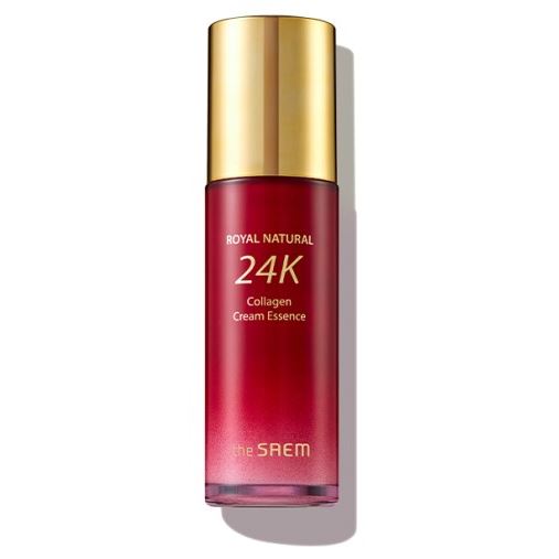 The Saem Face Care Royal Natural 24K Collagen Cream Essence Эссенция для лица с коллагеном