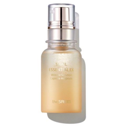 The Saem Snail Snail Essential EX Wrinkle Solution Capsule Ampoule Сыворотка