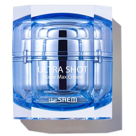 The Saem Snail Ultra Shot Water Max Cream Крем для лица увлажняющий