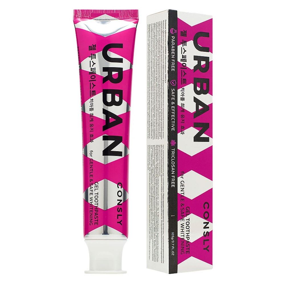 Consly Oral Care Urban Care Gel Toothpaste  Гелевая зубная паста