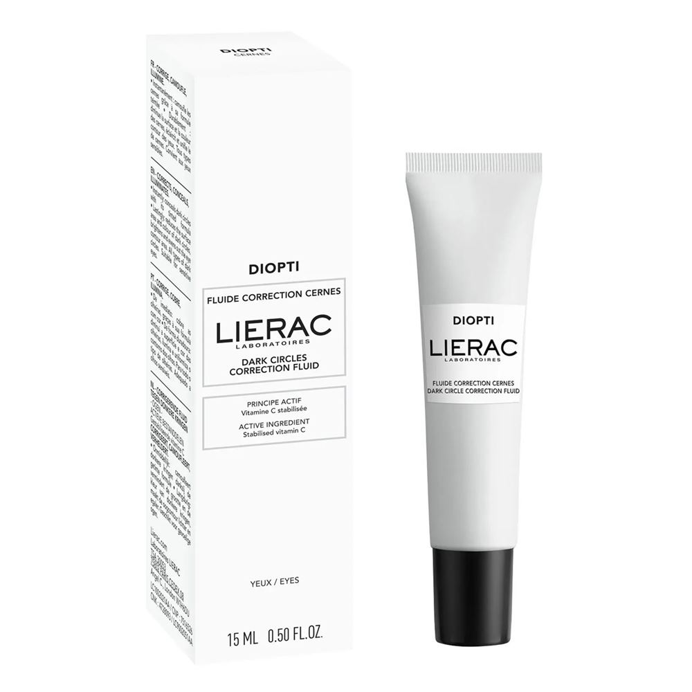 Lierac Diopti Diopti Dark Circles Correction Fluid Флюид - коррекция темных кругов под глазами 