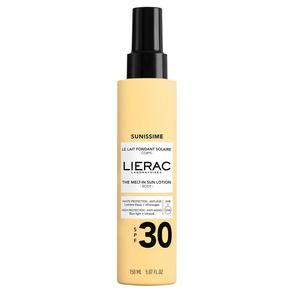 Lierac Sunific Sunissime The Melt-in Sun Lotion Body SPF30 Солнцезащитный лосьон для тела SPF30