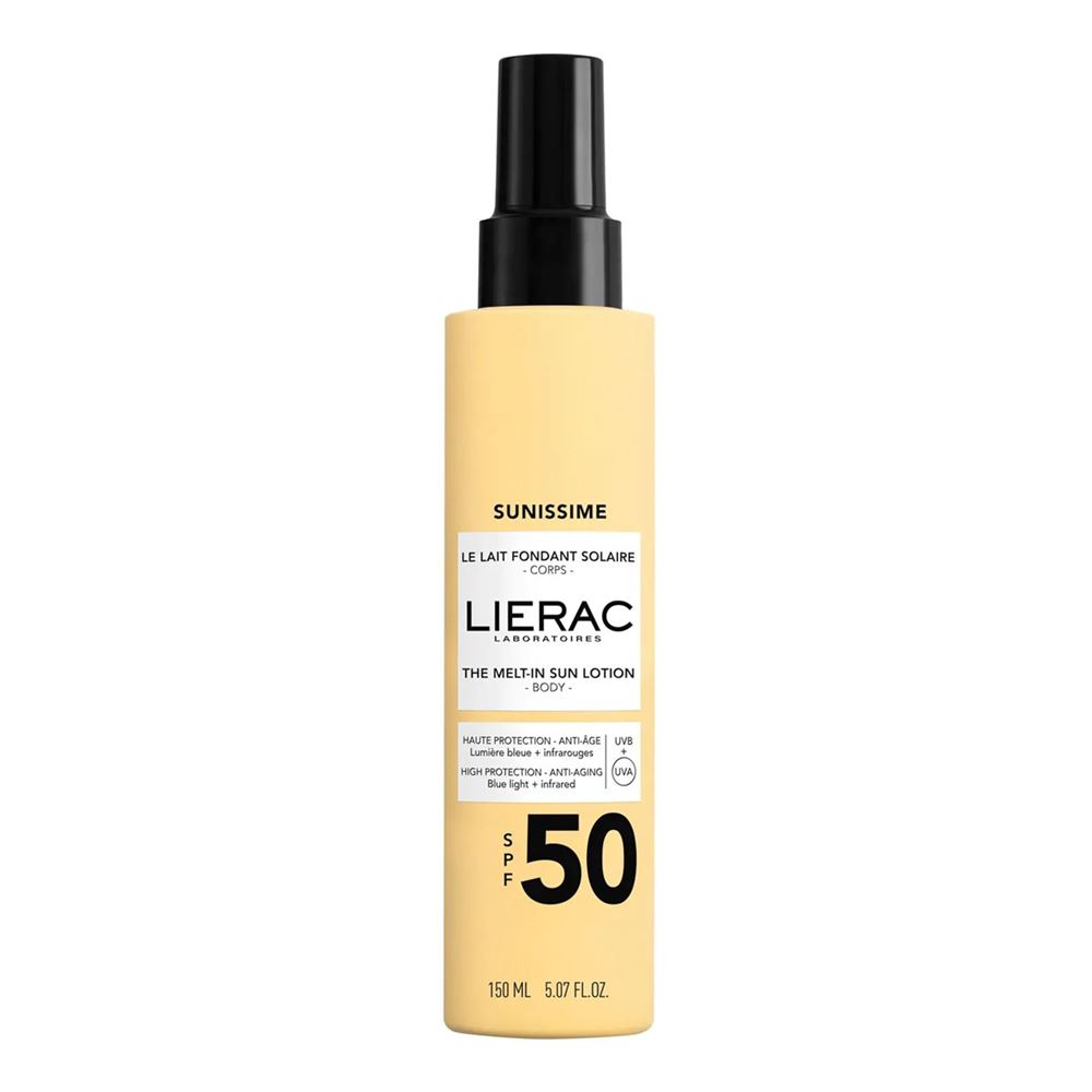 Lierac Sunific Sunissime The Melt-in Sun Lotion Body SPF50  Солнцезащитный лосьон для тела 