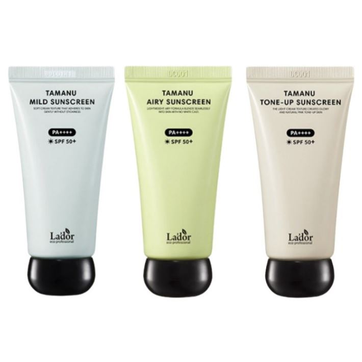 Lador Body Care Tamanu Sunscreen SPF50 PA++ Крем для лица солнцезащитный