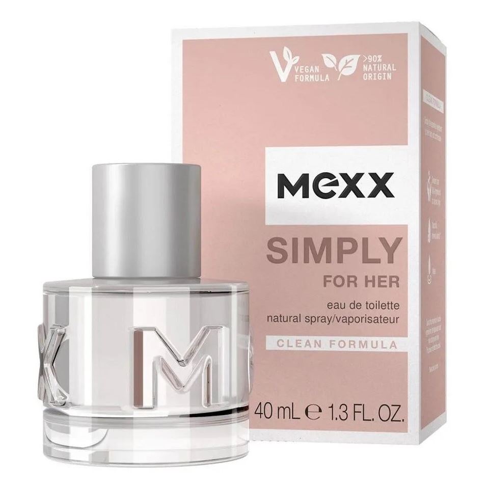 Mexx Fragrance Simply For Her Аромат группы цветочные фруктовые