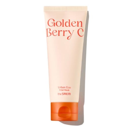 The Saem Face Care Urban Eco Golden Berry C Vital Mask  Маска для лица с экстрактом физалиса