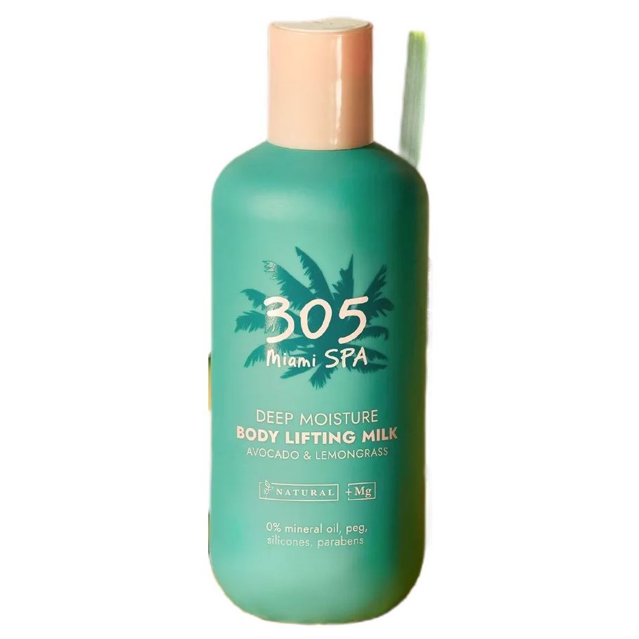 305 by Miami Stylists Body Deep Moisture Body Lifting Milk Молочко – лифтинг для тела «глубокое увлажнение» с магниевой солью