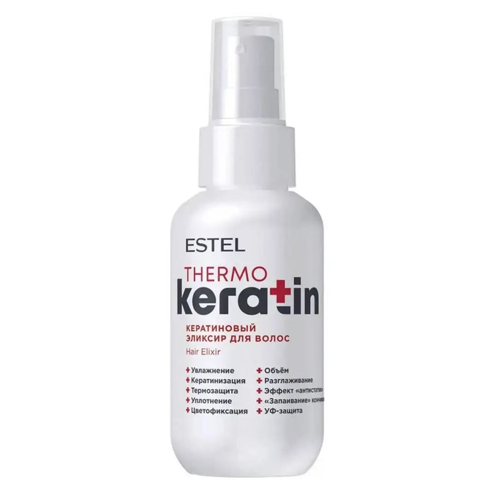 Estel Professional Thermokeratin Thermokeratin Кератиновый эликсир для волос Thermokeratin Hair Elixir