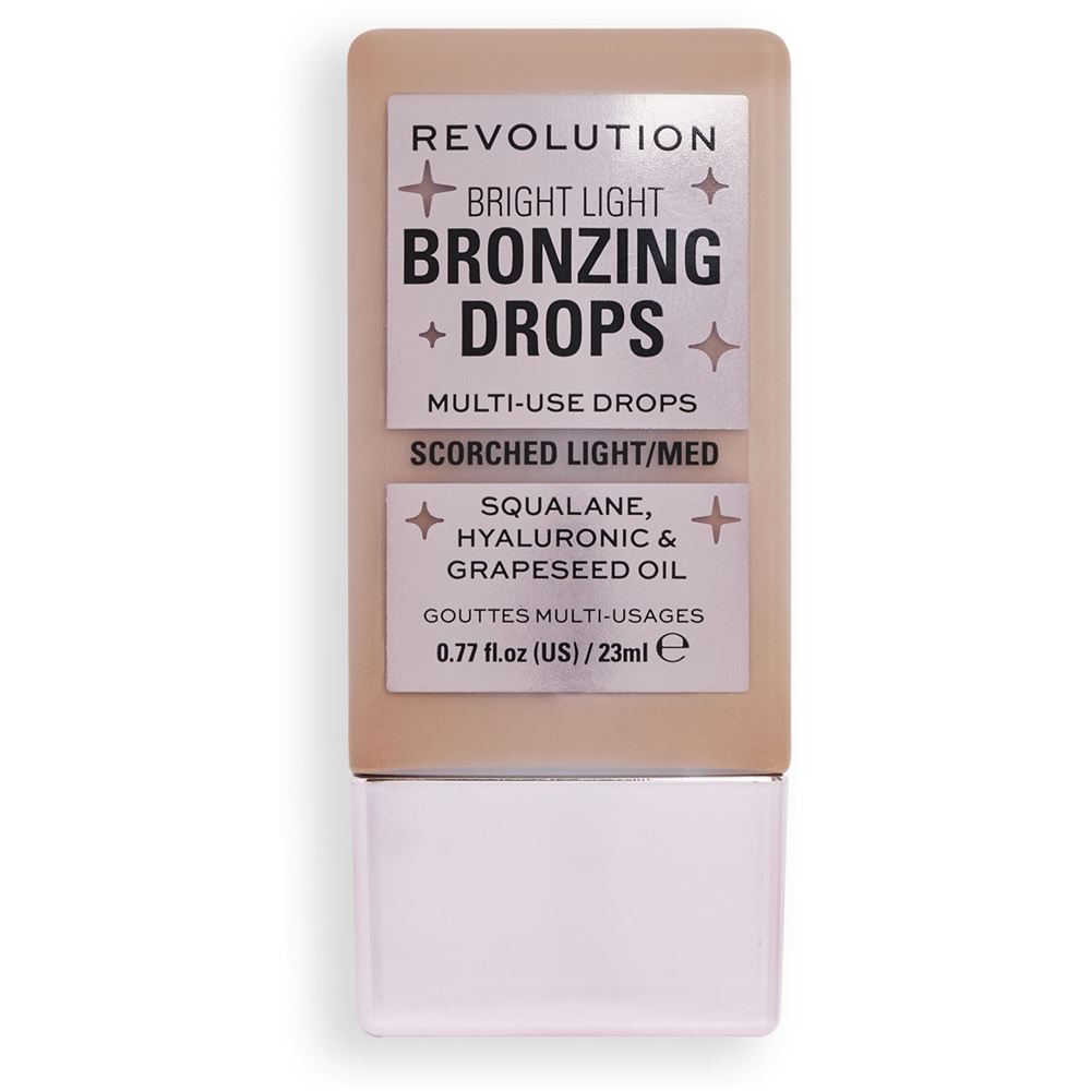 Revolution Makeup Make Up Bright Light Bronzing Drops Жидкий бронзер 