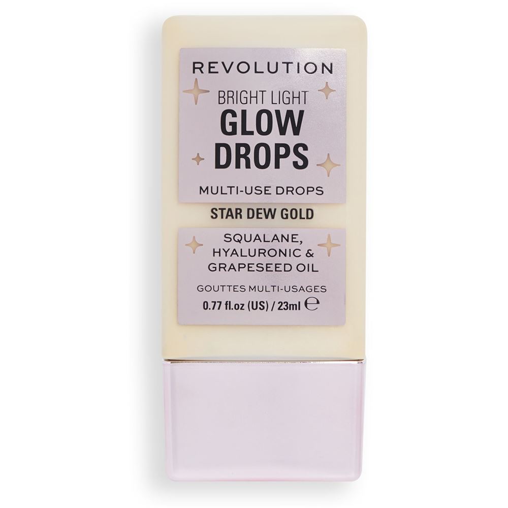 Revolution Makeup Make Up Bright Light Glow Drops Жидкий хайлайтер 