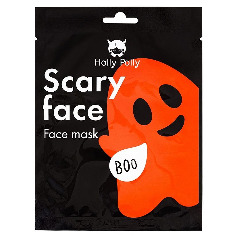 Holly Polly Face Care Scary Face Mask Тканевая маска для лица на кремовой основе