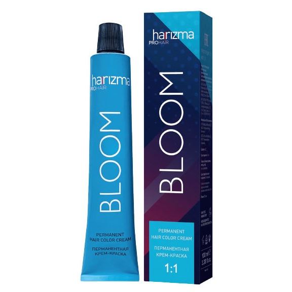 Harizma PROhair Hair Care Перманентный краситель Bloom Перманентный краситель