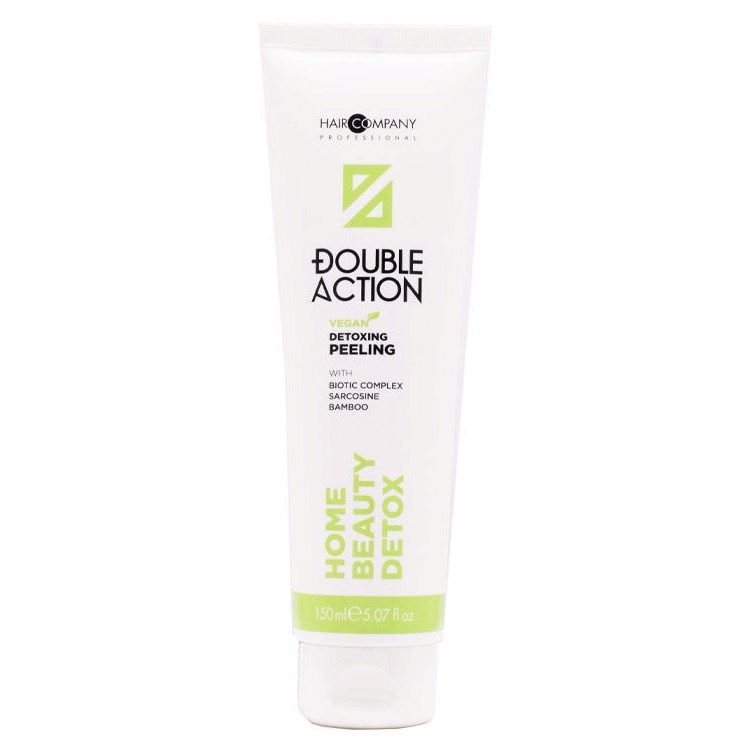 Hair Company Double Action Treatment Care  Double Action Home Beauty Detox Detoxing Peeling Отшелушивающий крем-скраб ДЕТОКС для кожи головы