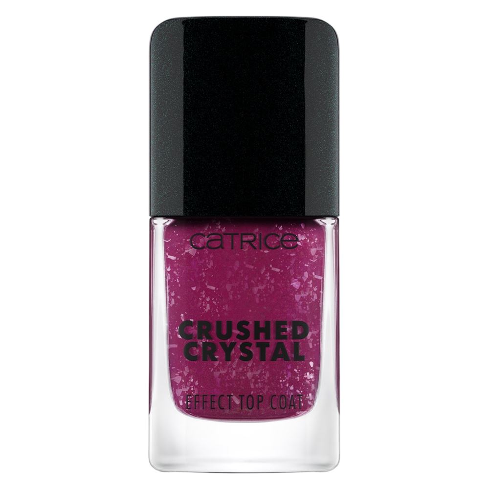 Catrice Nail Care Crushed Crystal Effect Top Coat Топовое покрытие для ногтей 