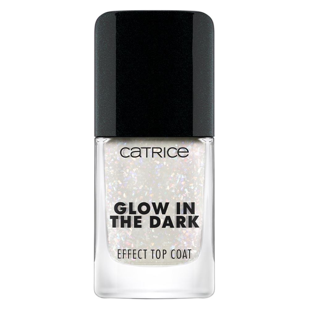 Catrice Nail Care Glow In The Dark Effect Top Coat Топовое покрытие для ногтей 