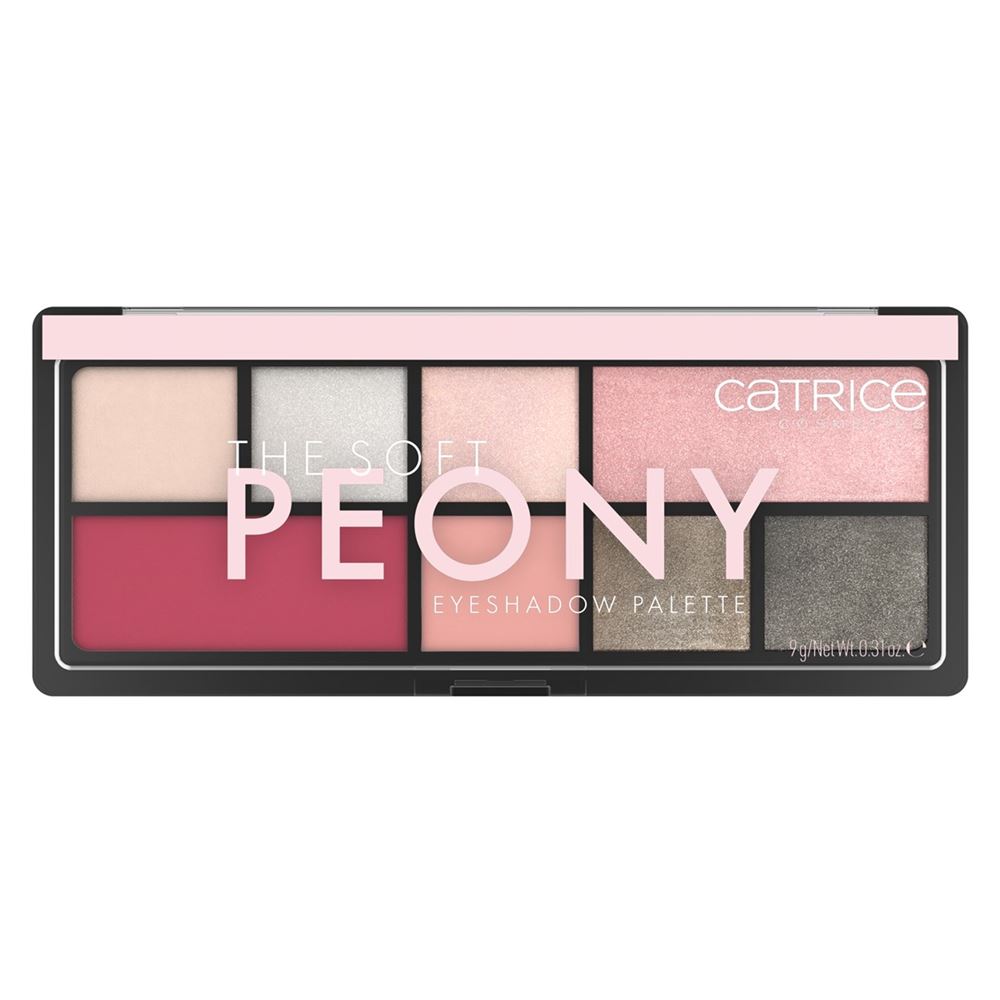 Catrice Make Up The Soft Peony Eyeshadow Palette Палетка теней для век 